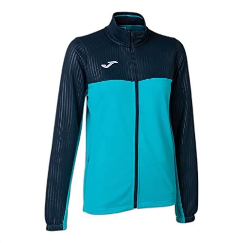 Veste Joma Montréal femme avec fermeture zippée et col montant