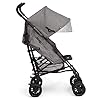 Jeep PowerGlyde Plus Stroller by Delta Children – Lightweight Travel Stroller with Smoothest Ride, Aluminum Frame, 4…