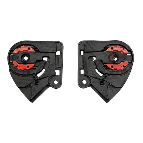 ANSUNDA Helmet Visor Base Plate for,Sedici Strada 3,Helmet Gear Base Plate Replacement Povit Kit compatible with Citation,Sedici Strada 2,Sedici Strada 3,FT2 Vector,FF801,FF397