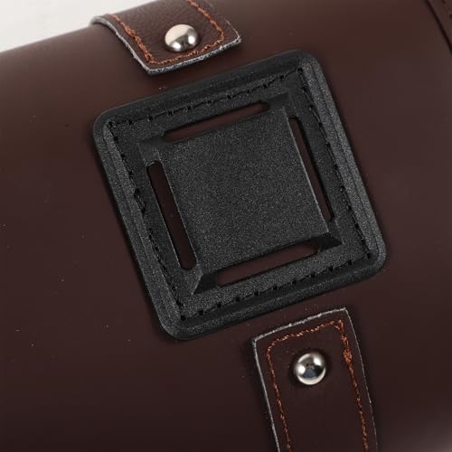 Bolsa Lateral Organizadora para Herramientas para Motocicleta VALICLUD Café Resistente miniatura 3