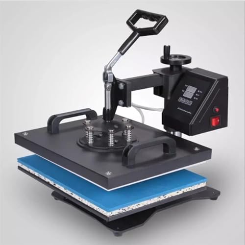 Máquina de planchado térmico multifuncional digital 6 en 1 miniatura 2