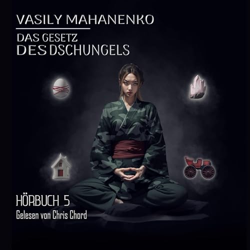 Page de couverture de Das Gesetz des Dschungels Buch 5