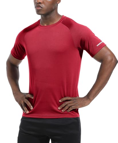Image of Boyzn 1 or 3 Pack Men's Workout Running Shirts, Dry Fit Moisture Wicking T-Shirts, Sports Gym Athletic Short Sleeve Shirts