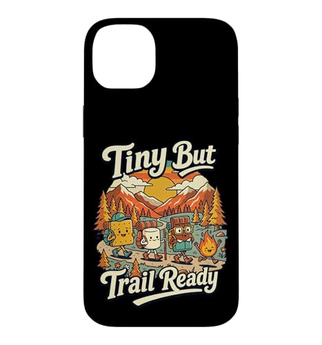 Tiny But Trail Ready �L���[�g �L�����v �X���A�[�Y ���l �X�}�z�P�[�X iPhone 14 Plus �p
