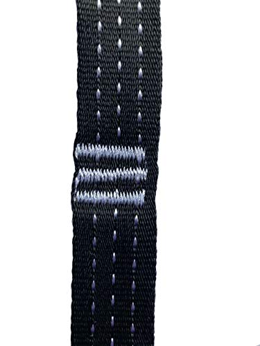 Cutequeen 34 Loops 19.6Ft Long Hammock Tree Straps 3000+ Lbs Versatile Heavy Duty & 100% Includes Steel Carabiners #TOP3