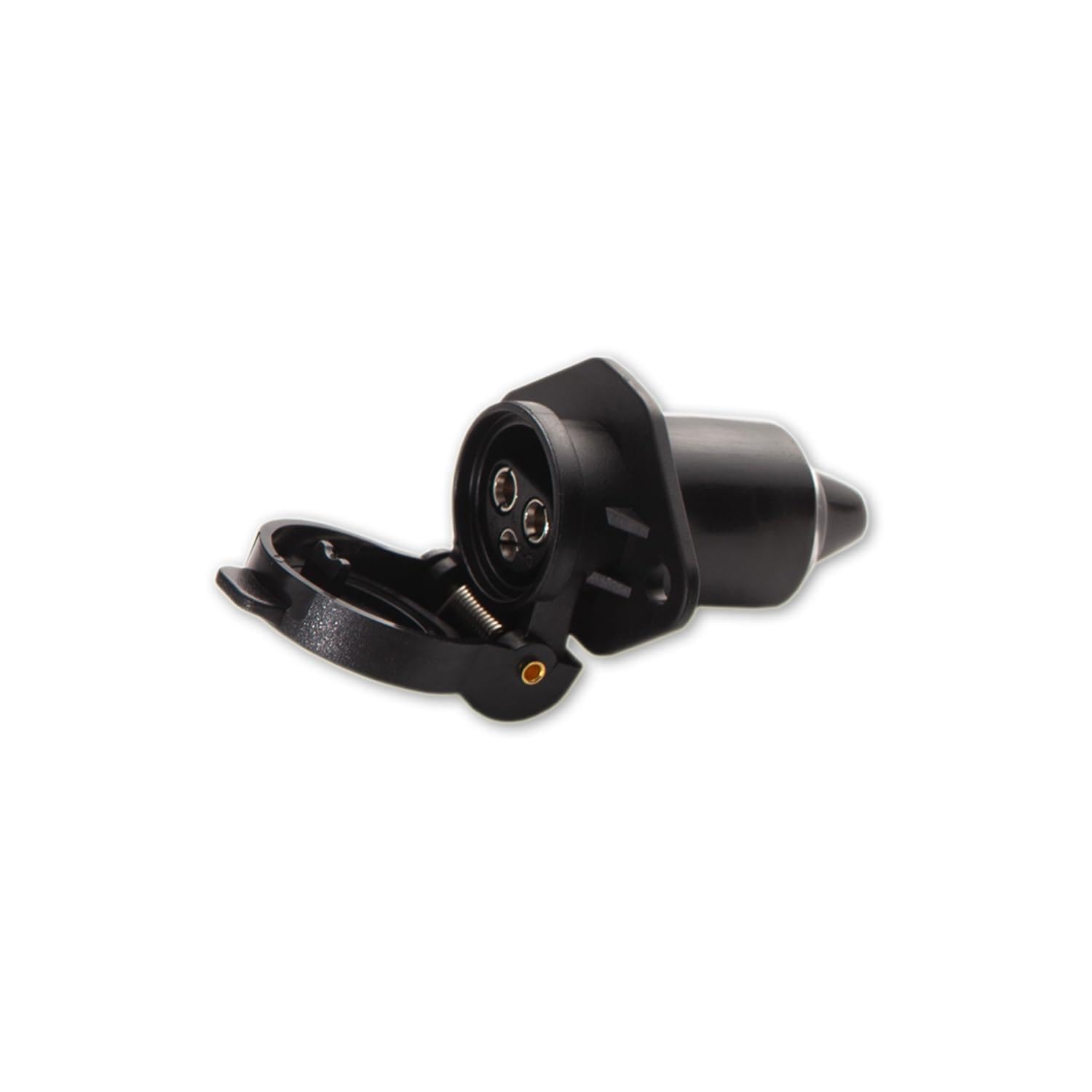 Enchufe y Enchufe de Remolque de 3 Pines 12V DIN 9680 Conector 3 Pines para Tractor Remolque Vehículos Agrícolas - 2 Piezas — view 9