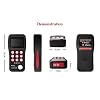 Mitech MT160 Digital Ultrasonic Thickness Gauge Meter 0.75-300mm (Depends on Probes)