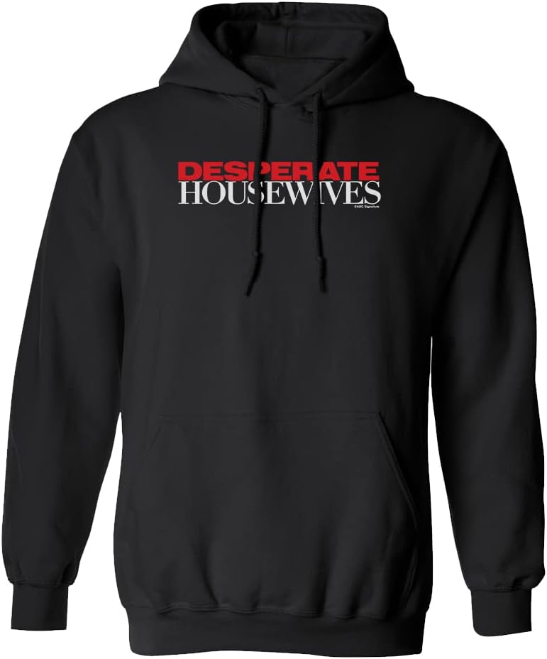 ABC Desperate Housewives Logo Fleece Hooded Sweatshirt