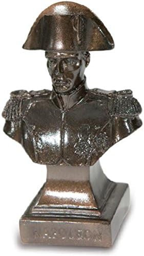 AVENUELAFAYETTE Napoleon Chest Shoulder Epaulettes Design Dark Bronze-Coloured