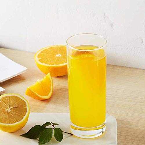 Image of Water /Juice Glasses: Lifting Your Sips to Unforgettable Moments, Glass, Clear, Pack of 4- T2