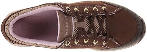 Rockport Women's Chranson Ebano Nubuck Sneaker 10 M | Image 4
