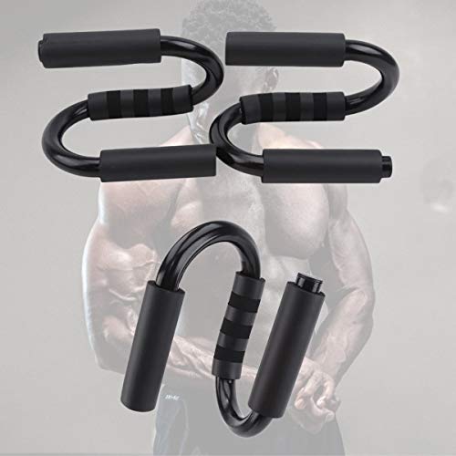 S şekli Push Up Standı Alüminyum Şınav Aleti Spor Aracı Fitness Göğüs Egzersiz Ekipmanları
