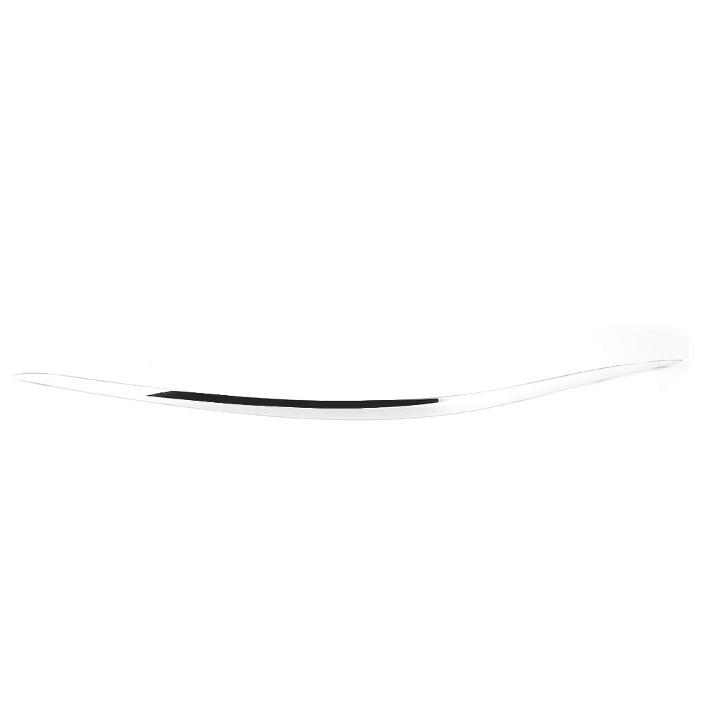 Keenso Benz Front Bumper Trim,Car Front Bumper Moulding Chrome Trim for Benz W211 E Class E320 E350 E550 E63 AMG