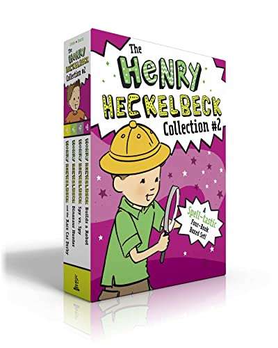 Cover image for Henry Heckelbeck series