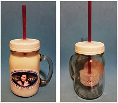 Miniatura 2 de Fermentador de kéfir (0.35l/13 oz) con granos de kéfir (0.42 oz)