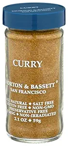 Morton & Bassett Curry Powder, 2.1-Ounce jar