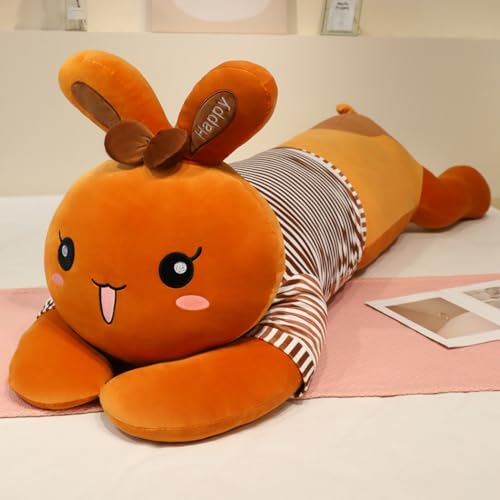 MILEE �����e�̕����� �傫���������̂ʂ������ �������� �����O �N�b�V���� �E�T�M ���� �A�j�}�� �������Q �ӂ�ӂ� (�u���E��, 180cm)