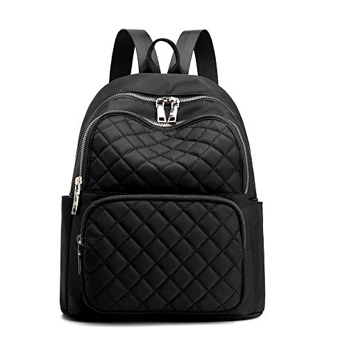 Mochila para Mujer Paquete de Hombro Doble Ligero antirrobo Impermeable de Viaje Señoras