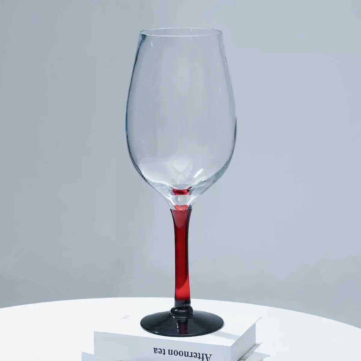 YUANXIN Giant Wine Glass Huge Stemware Creative Oversized Goblet Extra Large Champagne Glasses Beer Mug Red Wine Glasses (Large)