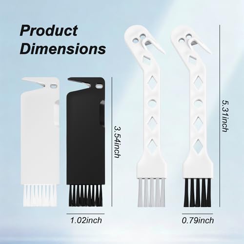 Image of 4 Pcs Vacuum Cleaner Brush, 2 in 1 Vacuum Roller Cleaning Tool