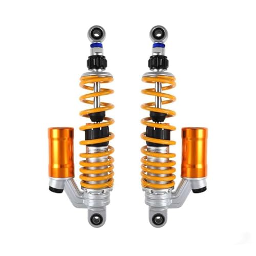 交換用ショック に適合するカワサキ に適合するスズキ オートバイ用リアエアショックアブソーバーサスペンション(350mm)