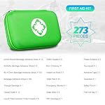 First Aid Kit 277PCS Car Home Camping Essentials Green Emergency Kit - Image 2