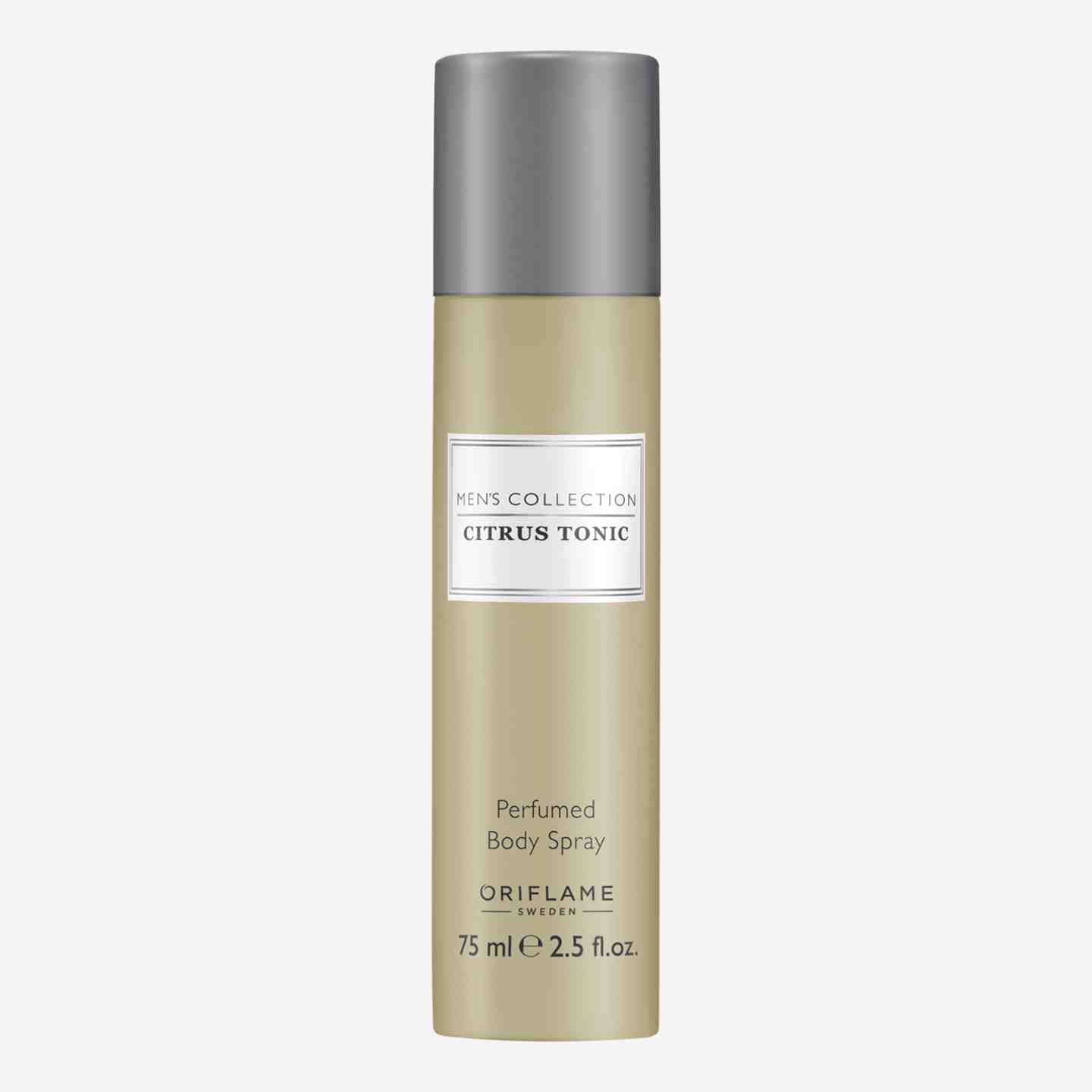 Men s Collection Citrus Tonic Perfumed Body Spray Amazon.in Beauty