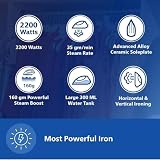 Philips Speed Pro DST3020/30 Steam Iron 2200W — view 2