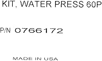 Vista 3 de Evinrude Johnson Boat Water Pressure Guage Kit 0766172 Pro 2 pulgadas
