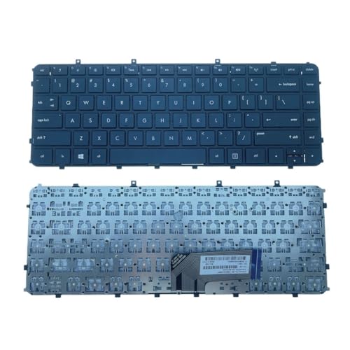 Clavier espagnol HP ENVY 4-1004tx blanc de rechange pour PC portable