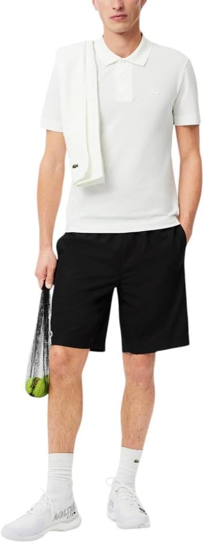 Lacoste Men's Logo Stripe Shorts
