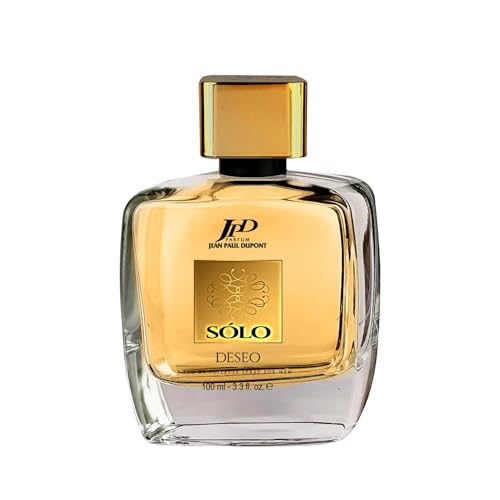 Image of Jean Paul Dupont (JPD) Solo Deseo - Long Lasting Perfume for Men - with Aromatic, Spicy and Woody notes - Eau de Toilette 100ml