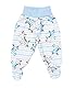 TupTam Baby Unisex Hose mit Fuß Bunte 5er Pack, Farbe: Junge 7, Größe: 62