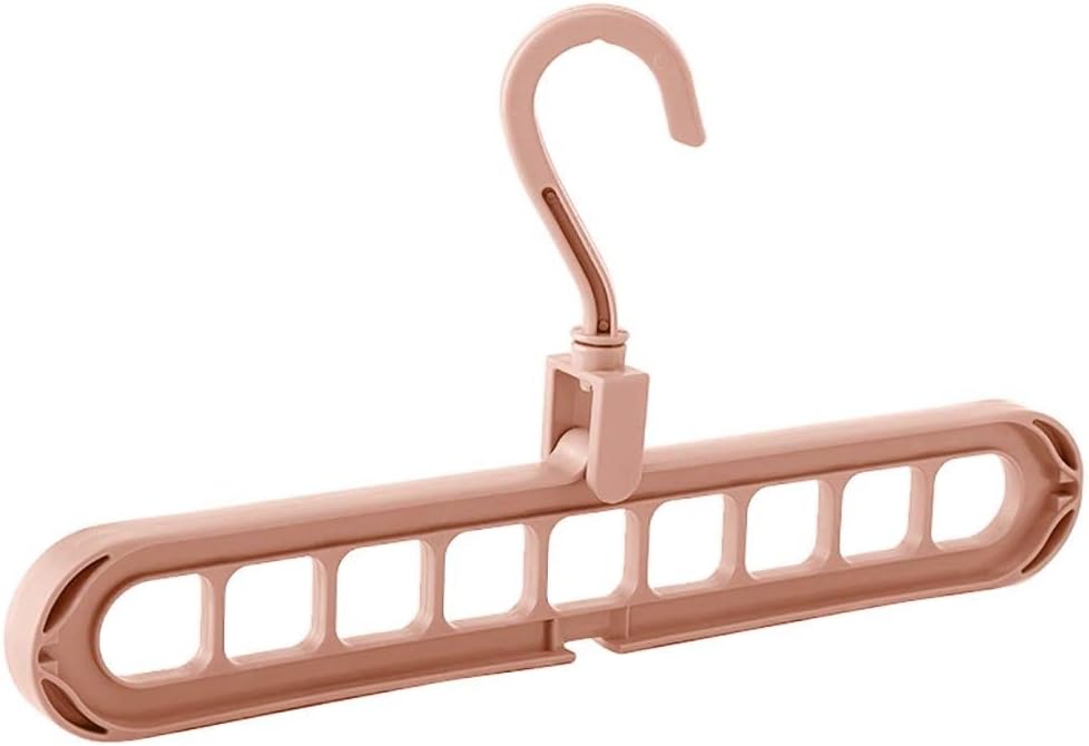 Magic Multi-Port Support Clothes Rack Multifunctional Plastic Storage Clothes Hanger Clothes Rack(Black-JoJo's Bizarre Adventure1)