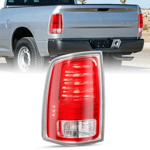 Image of JSBOYAT LED Tail Lights Assembly Compatible With 2013-2018 Dodge Ram 1500 /2014-2018 Dodge Ram 2500 3500, Left Driver Side