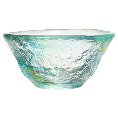 東洋佐々木ガラス 日本酒グラス 和がらす ぐい? 緑 45ml 日本製 酒杯 杯 おちょこ 盃 グラス 42093