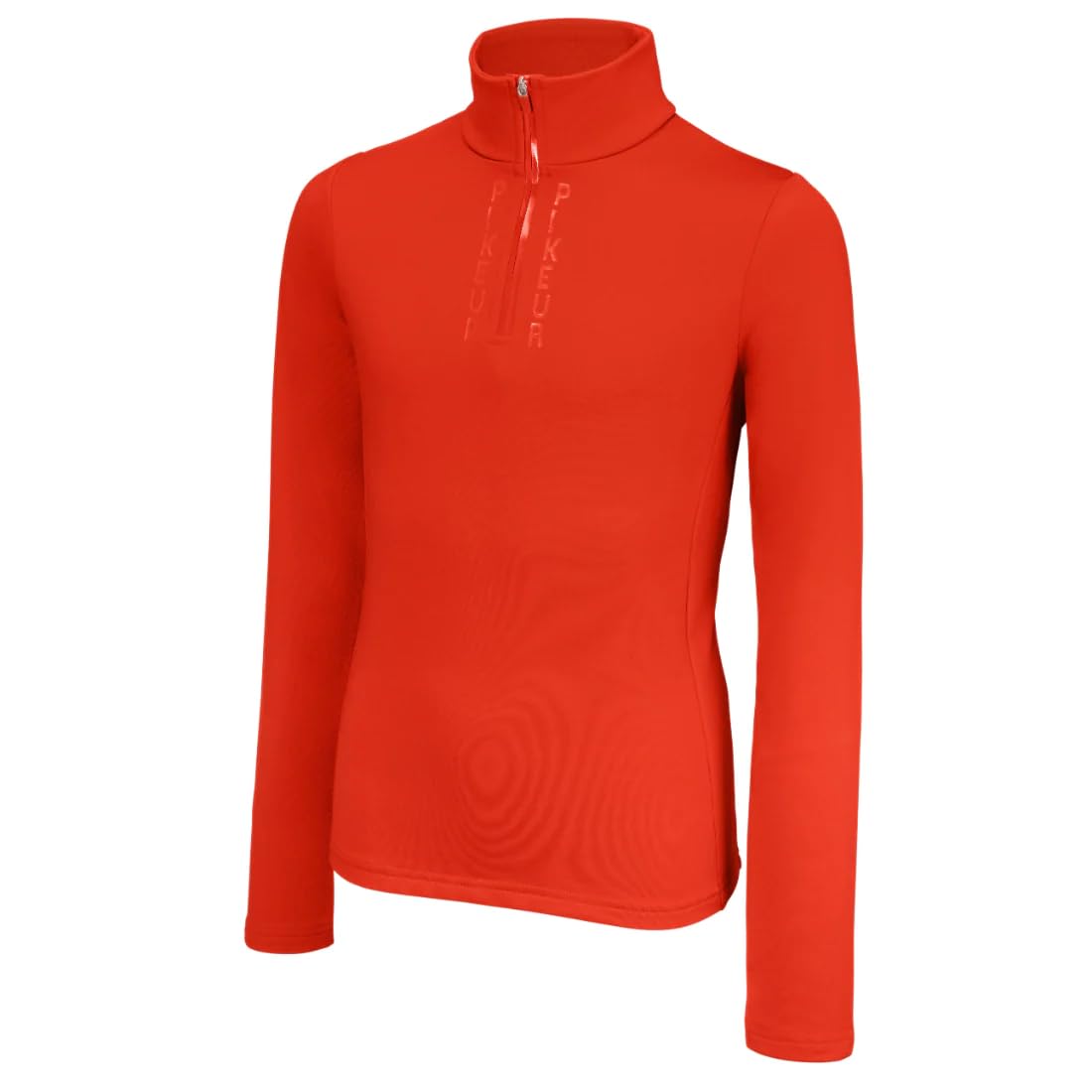 Pikeur - Ladies Zip Shirt 4276 - Sports W23 Burnt Orange
