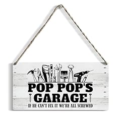 Pop Pop's Garage