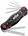 Produktbild Wiha Multitool PocketStar® Innen-Sechskant 7-tlg., per Tastendruck schneller Zugriff, als Längs- und Quergriff einsetzbar, Stiftschlüssel sicher verstaut, all-in-one Werkzeug (23040)