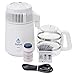 Megahome Countertop Water Distiller, White, Glass Collection
