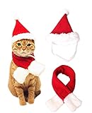 🎅[Material suave]---hecho de felpa suave, esponjosidad y suavidad, diseñado en un lindo tamaño y aspecto encantador, dale un adorable vestido a tu mascota, haz que tus mascotas sean más atractivas y más lindas