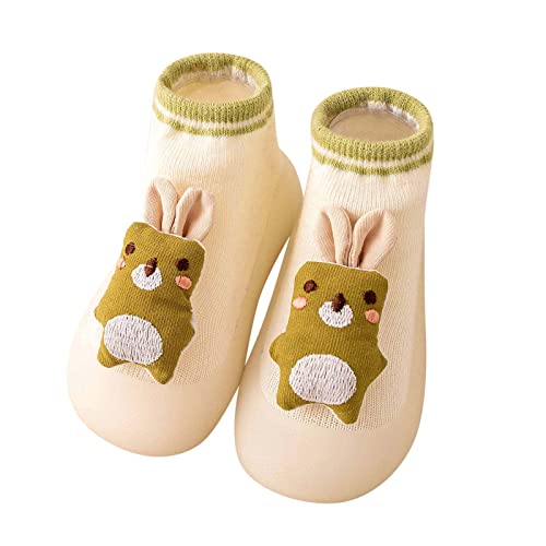 Spring and Summer Children Infant Infant Shoes Boys and Girls Socks Shoes Light and Breathable Solid Color Cartoon Animal Shape Boys Shoes Size 9