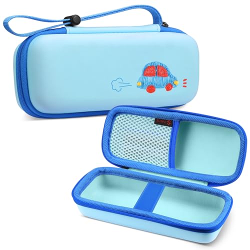 Fintie Custodia Per 3Doodler Start+ Essentials (2024/2023) Penna Per Stampa 3D Per Bambini, Organizer Con Cinturino Per Ricarica Filamento Di Stampa E