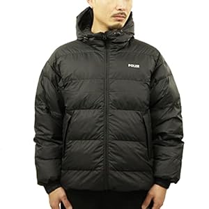 [ポーラー] ダウンジャケット メンズ 正規販売店 アウター ジャケット LOFTECH STORM DOWN JACKET BLACK D 223MCV0003-BLK L (コード：4155937913-4)" 