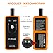 AMZAUTO TPMS Relearn Tool, Automotive Tire Pressure Monitor Sensor Activation Reset TPMS Programming Tool OEC-T5 EL-50448, Compatible with Buick Chevrolet Cadillac