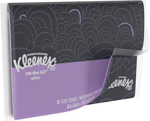 Image of 3 Pk Slim Pack Wallet Size (2 Pack) = 60 Tissues - Most Elegant Look of Any Portable Tissue Anywhere