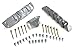 EZ-Hang Premium Door Installation Kit - Strongest Door Installation on The Market. Includes 11 Brackets and All Screws