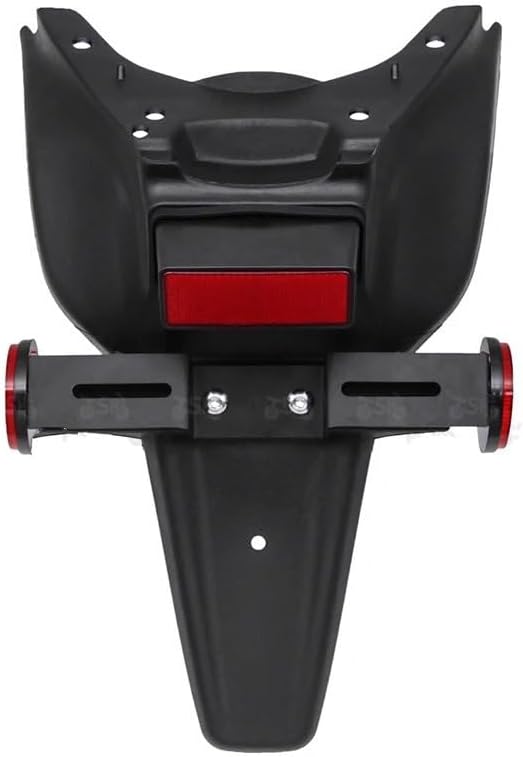 Motorcycle Mudguard Hugger Rear Mudguard License Light for S&uzuki Hayabusa GSX 1300 R 2008 2009 2010 2011 2012 2013 2014 2015 2016 Motorcycle