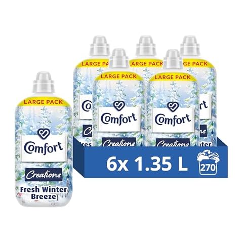 Comfort Creations Fresh Winter Breeze Fabric Conditioner Cover
