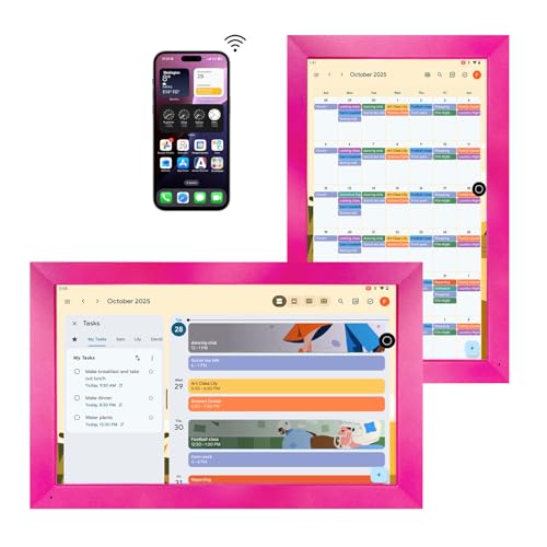 Changing 10.1" Smart Display Magic Mirror